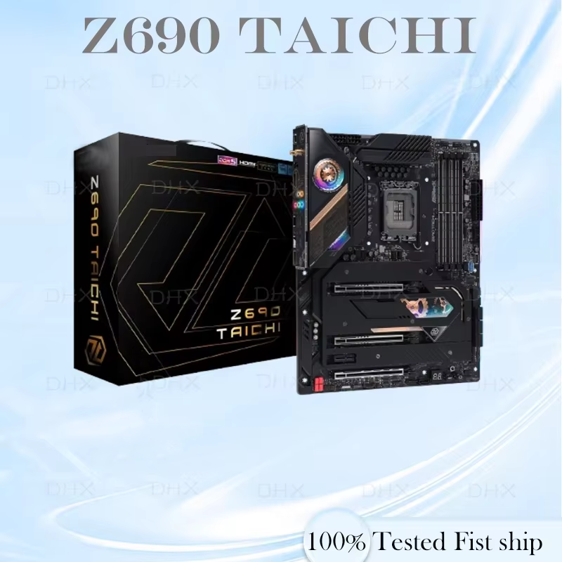 Lga 1700 Ddr5 Itx Motherboard - For Asrock Z690 TAICHI Motherboard 192GB