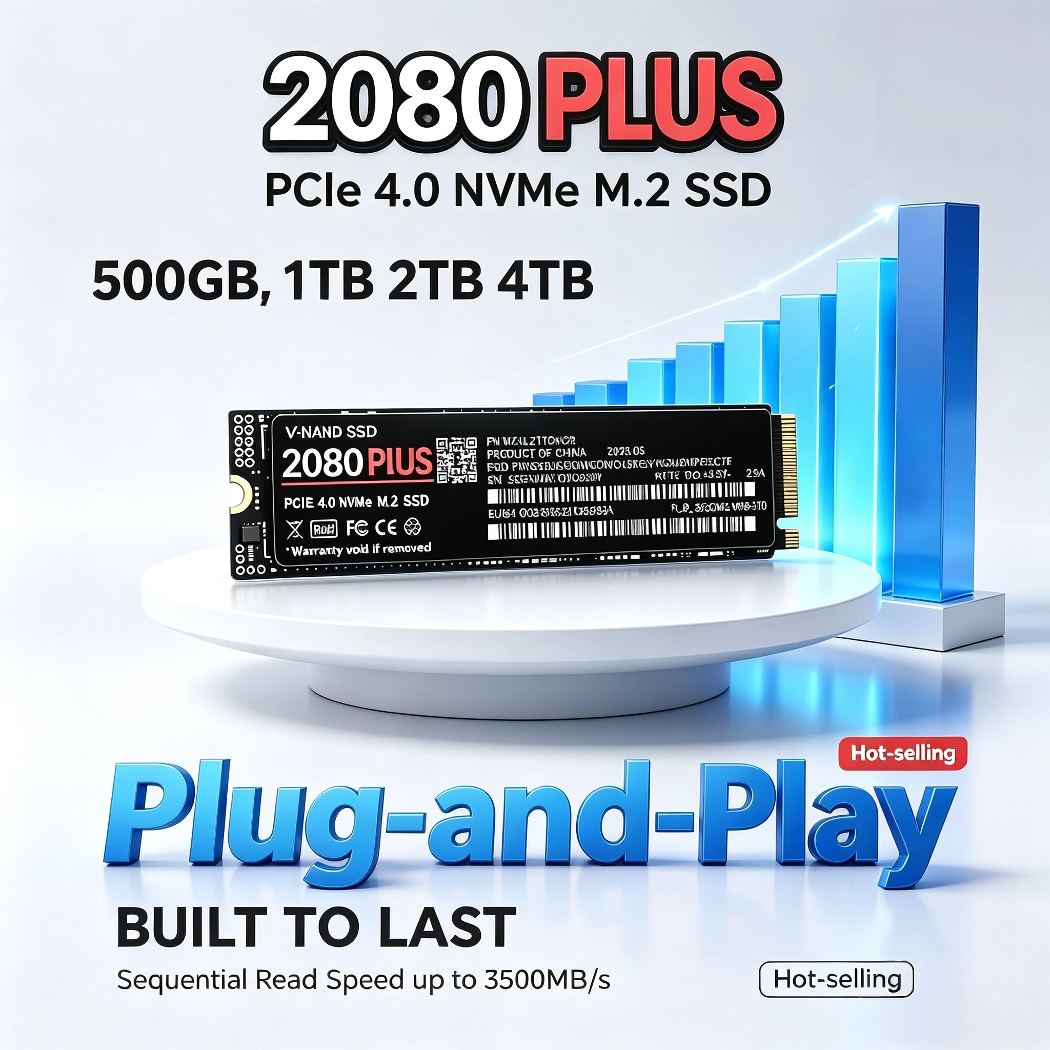 M.2 Nvme 4Tb Pcie 4.0 Ssd - PCIe 4.0 NVMe SSD 2080 PLUS