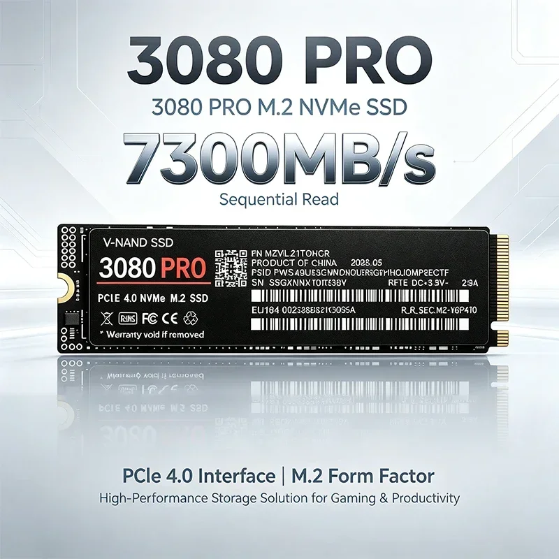 3080 PRO M.2 NVMe SSD 500GB 1T - M.2 Nvme 4Tb Pcie 4.0 Ssd recension och pris