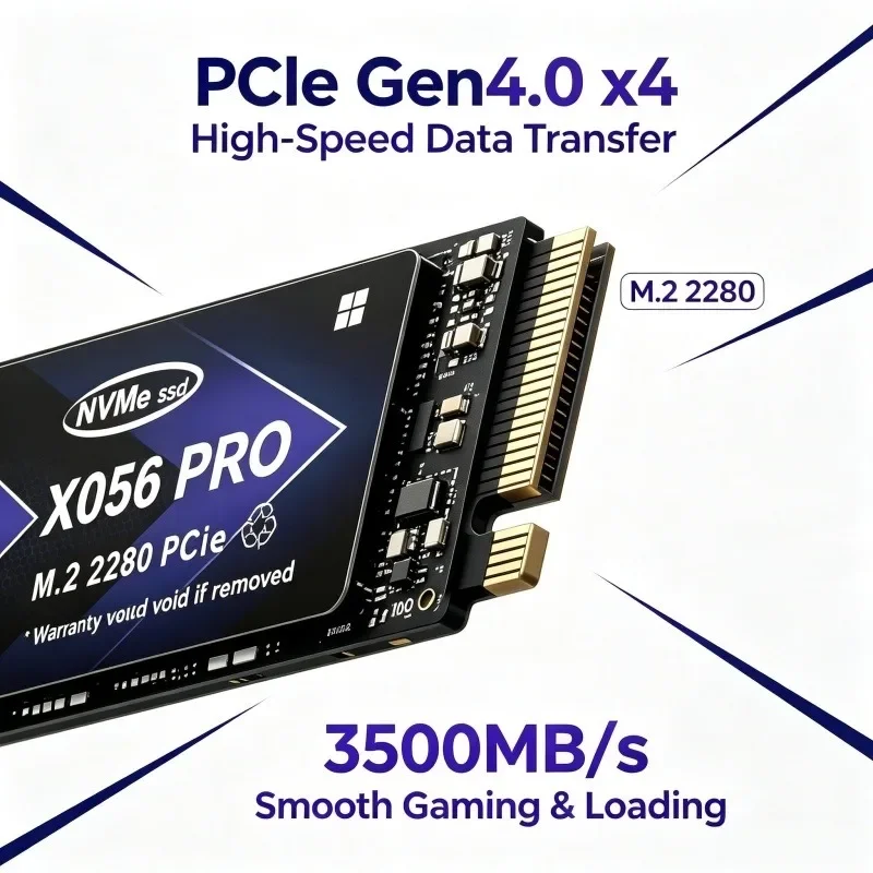 X056 PRO M.2 NVMe SSD 500GB 1T - M.2 Nvme 4Tb Pcie 4.0 Ssd recension och pris