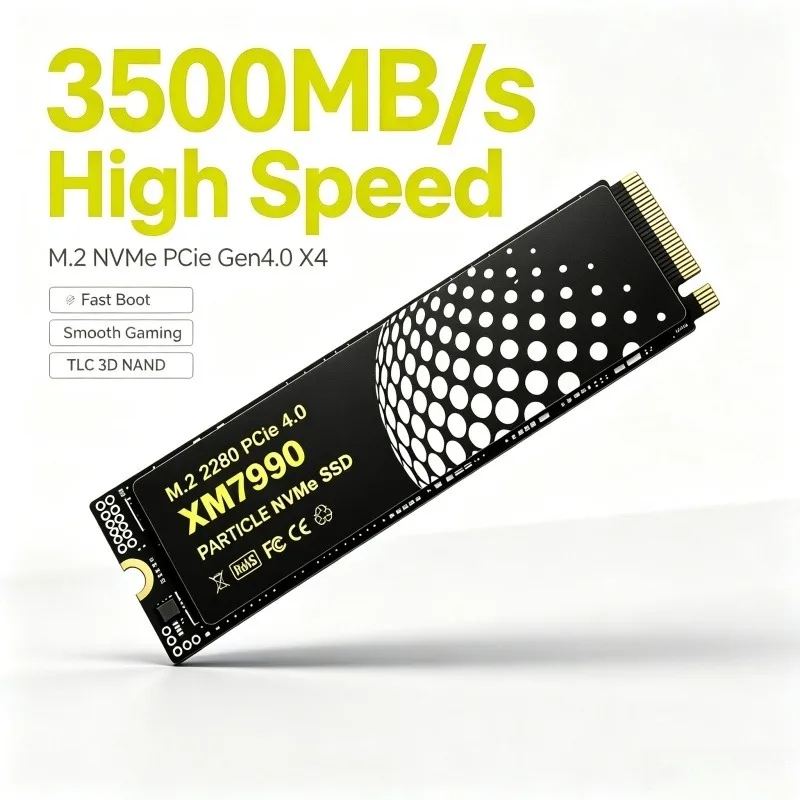 XM7990 M.2 NVMe SSD 500GB 1TB  - M.2 Nvme 4Tb Pcie 4.0 Ssd recension och pris