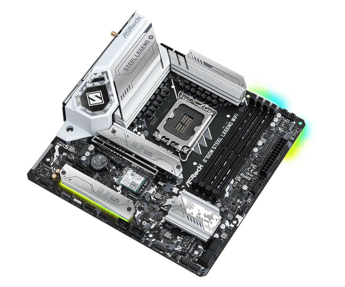 ASROCK B760M STEEL LEGEND WIFI - Lga 1700 Ddr5 Itx Motherboard recension och pris