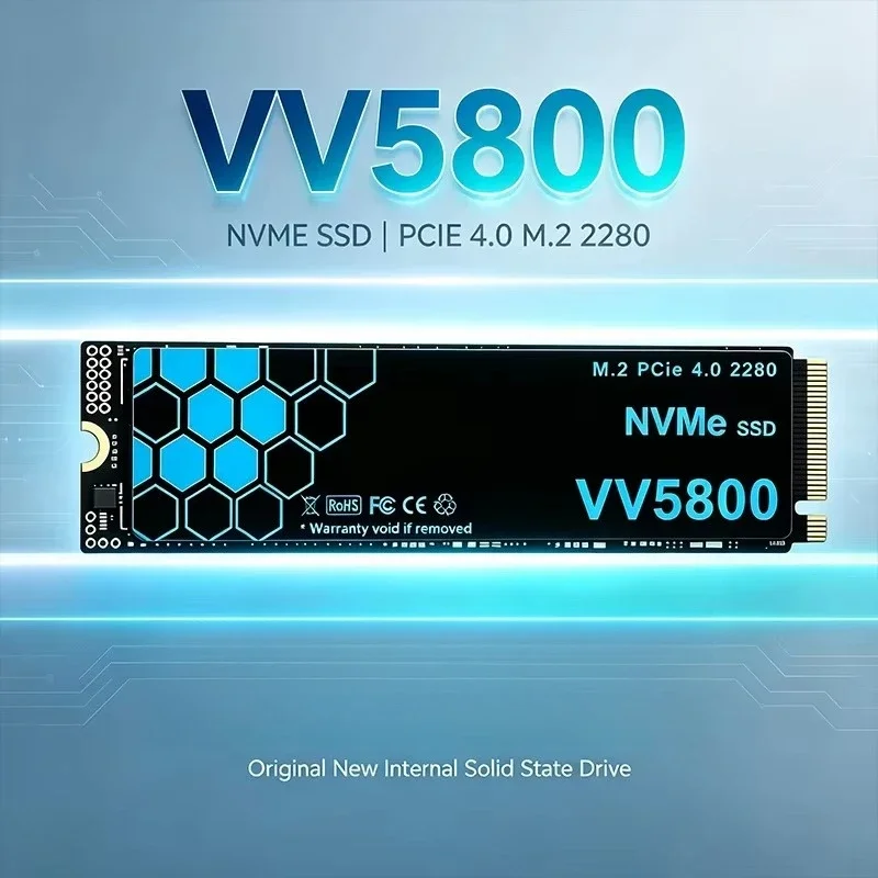 VV5800 M.2 NVMe SSD 500GB 1TB  - M.2 Nvme 4Tb Pcie 4.0 Ssd recension och pris