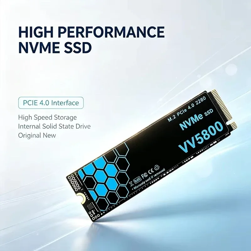 VV5800 M.2 NVMe SSD 500GB 1TB  - M.2 Nvme 4Tb Pcie 4.0 Ssd recension och pris