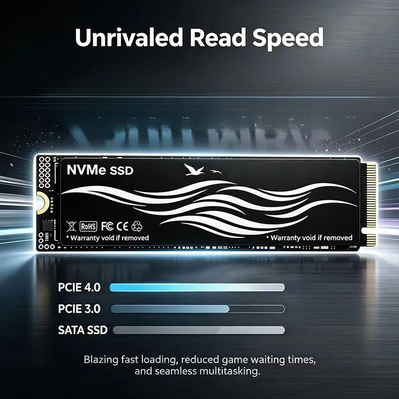 M.2 NVMe PCIe 4.0 SSD 500GB 1T - M.2 Nvme 4Tb Pcie 4.0 Ssd recension och pris
