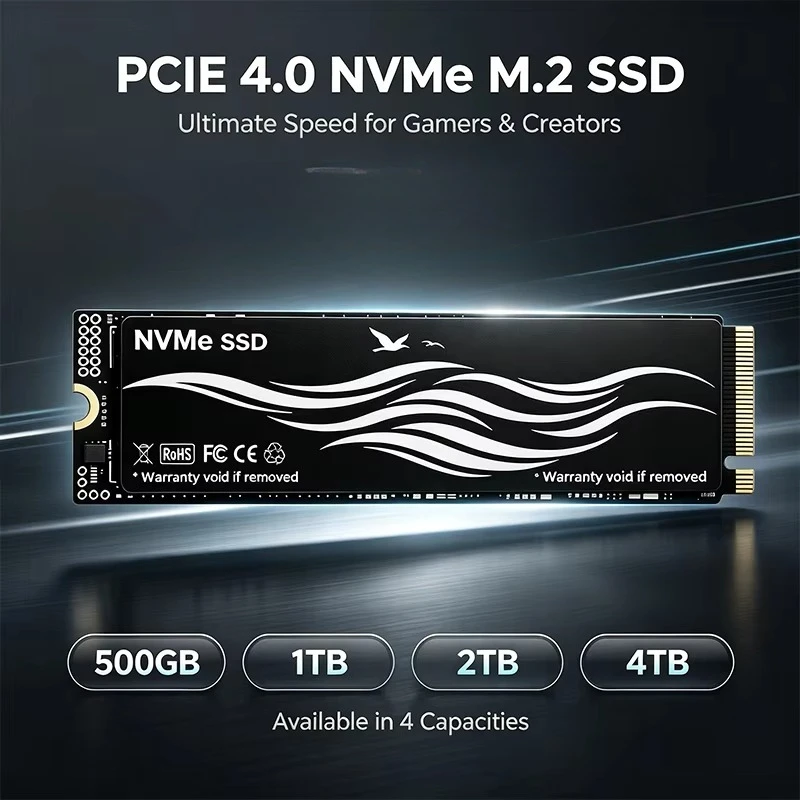 M.2 NVMe PCIe 4.0 SSD 500GB 1T - M.2 Nvme 4Tb Pcie 4.0 Ssd recension och pris