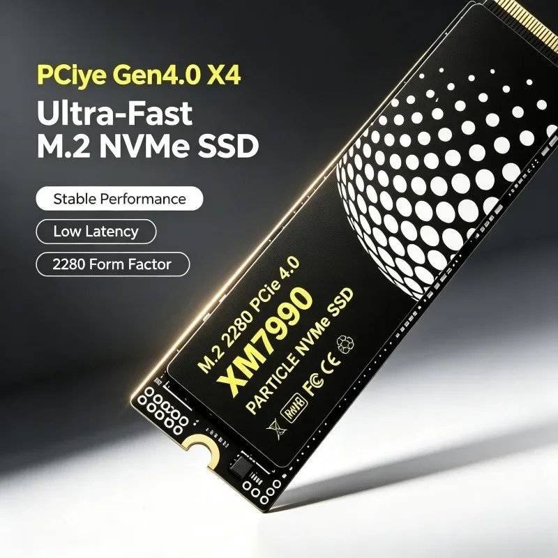 XM7990 M.2 NVMe SSD 500GB-4TB  - M.2 Nvme 4Tb Pcie 4.0 Ssd recension och pris
