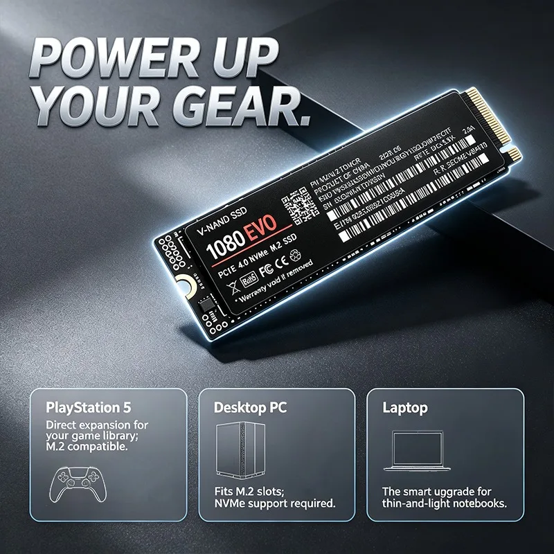 2026 NEW 1080 EVO M.2 NVMe PCI - M.2 Nvme 4Tb Pcie 4.0 Ssd recension och pris