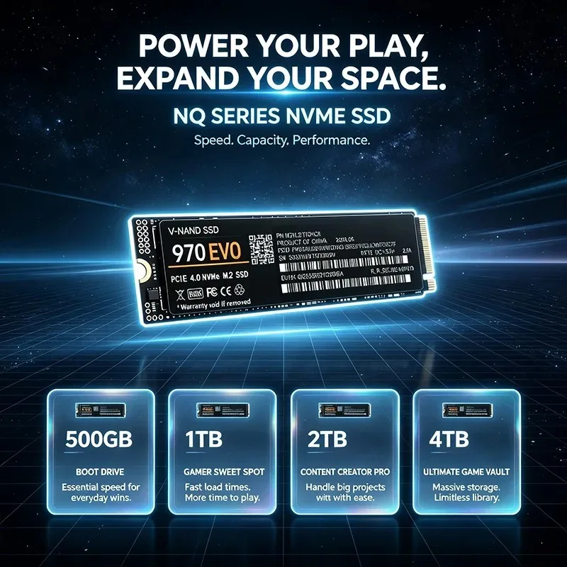 970 EVO SSD NVMe M.2 2280 PCIe - M.2 Nvme 4Tb Pcie 4.0 Ssd recension och pris