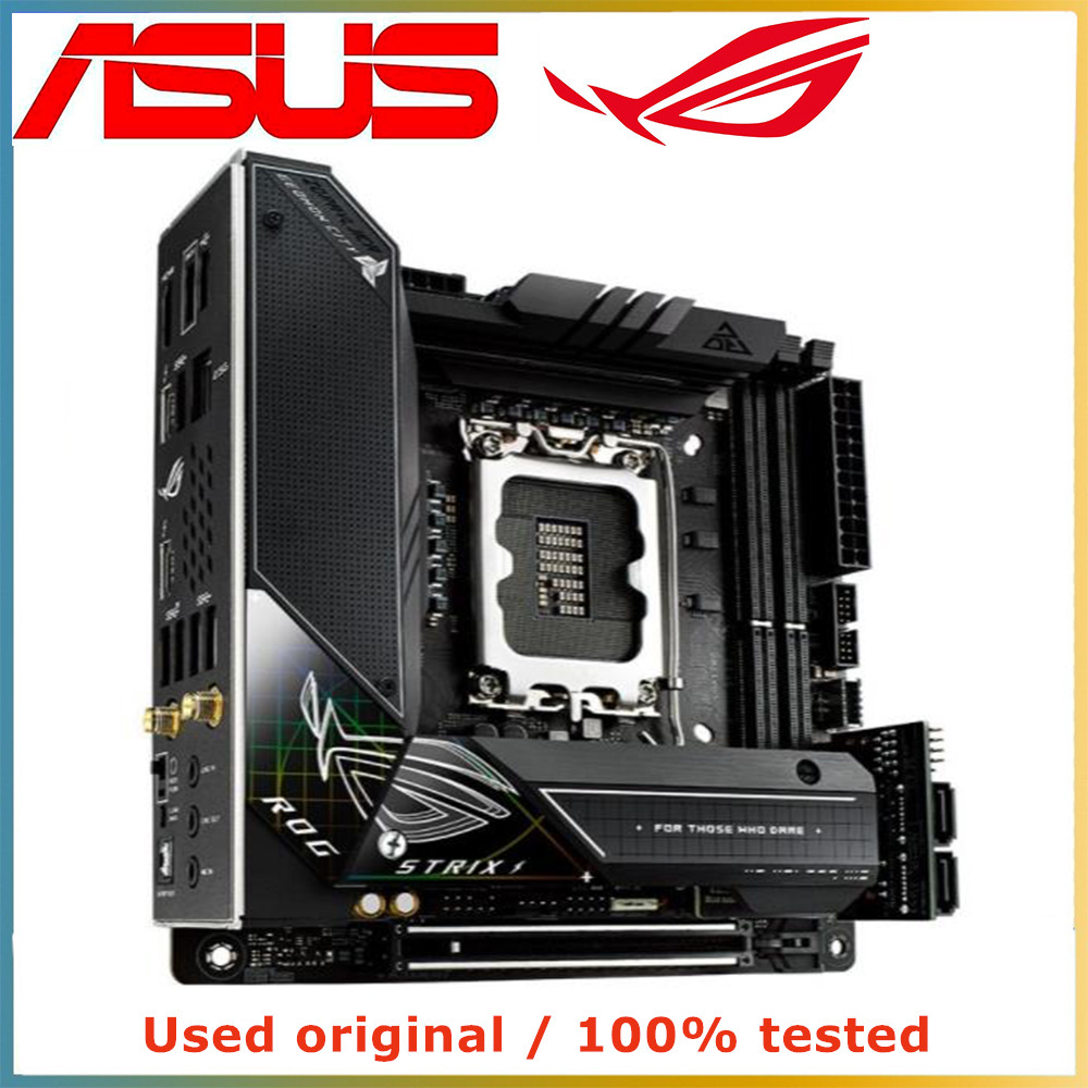 For ASUS ROG STRIX Z690-I GAMI - Lga 1700 Ddr5 Itx Motherboard recension och pris