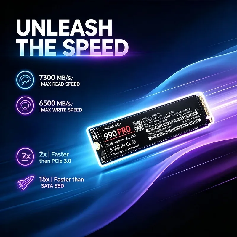 Original 990 PRO M.2 2280 NVMe - M.2 Nvme 4Tb Pcie 4.0 Ssd recension och pris