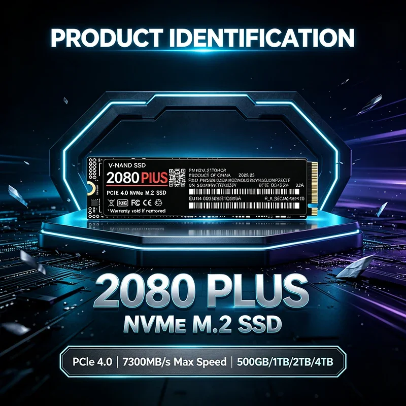 PCIe 4.0 NVMe SSD 2080 PLUS M. - M.2 Nvme 4Tb Pcie 4.0 Ssd recension och pris